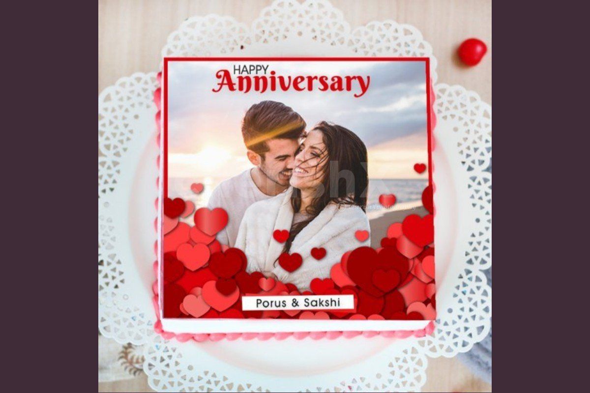 Premium photo cake delivery by cherishx