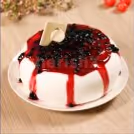 Blueberry cake by cherishx