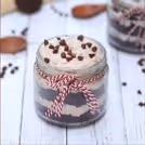 Chocochip cake jar