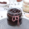 Chocolate truffle cake jar