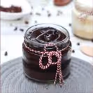 Chocolate truffle cake jar