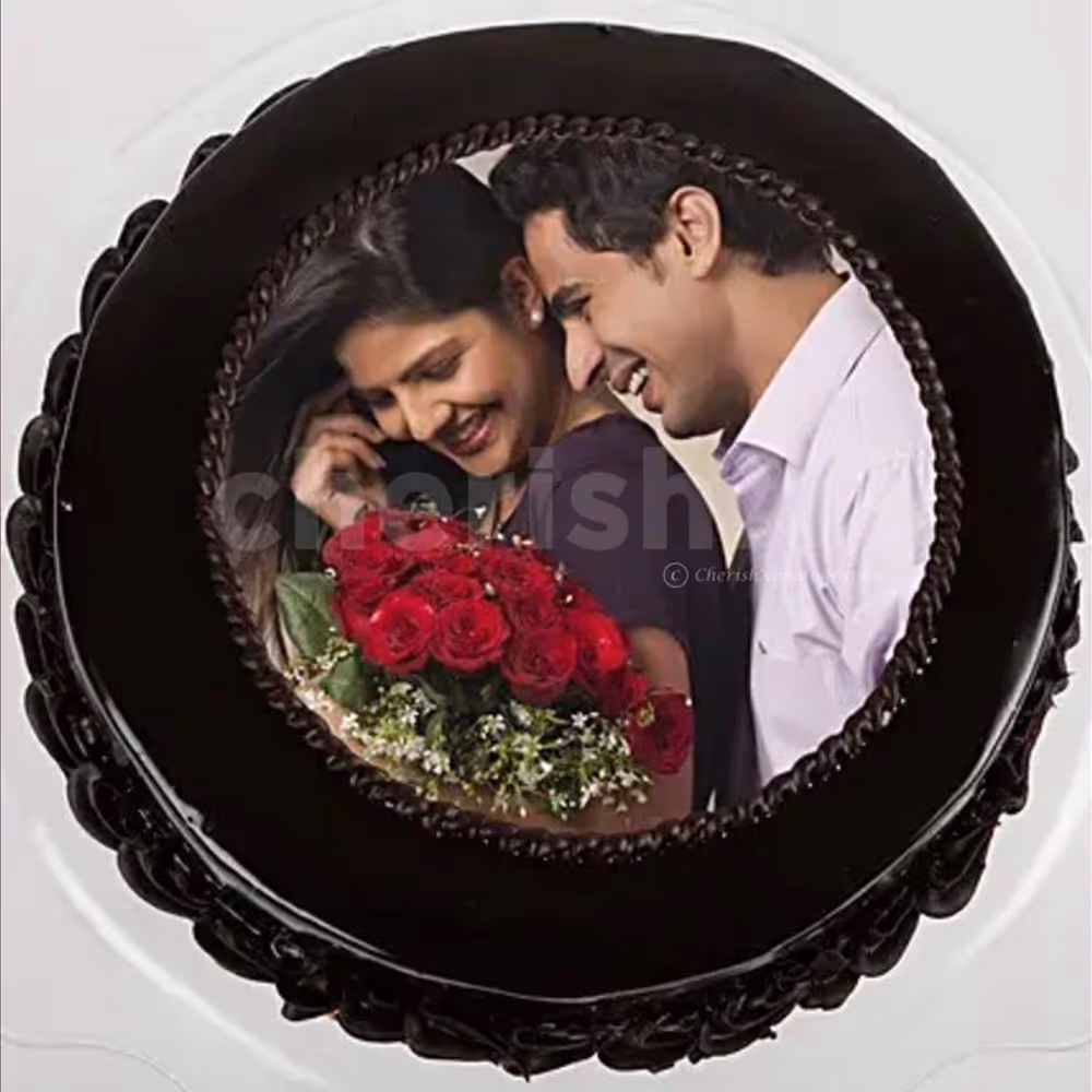 Photo cake by cherishx