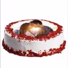 photo cake red velvet flavor