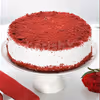 Fresh red velvet cake delivered to your home