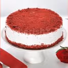 Fresh red velvet cake delivered to your home