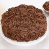 chocolate rose cake by cherishx