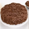 chocolate rose cake by cherishx
