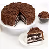 chocolate rose cake by cherishx delivered at your home