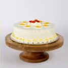 Fresh butterscotch cake by cherishx