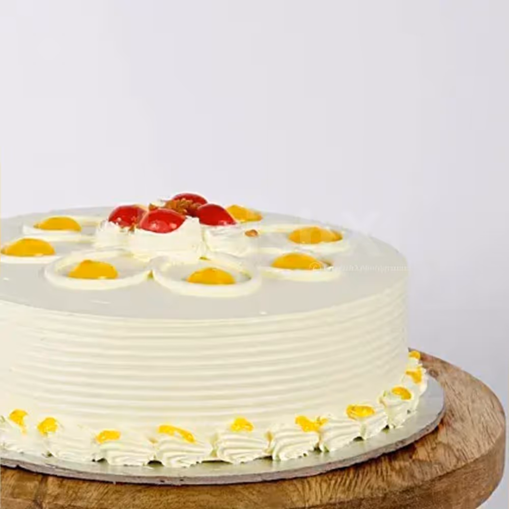 500 gm Fresh butterscotch cake by cherishx