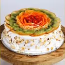 Vanilla fruit cake by cherishx