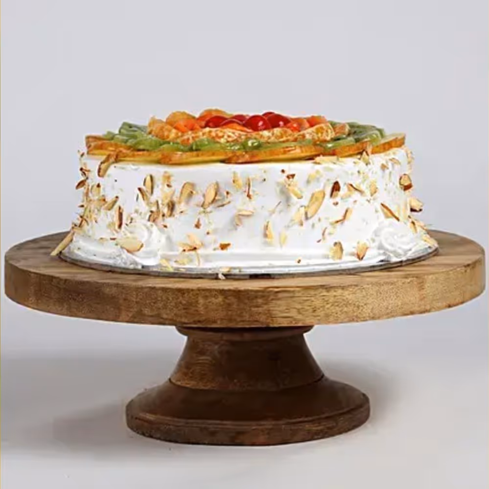 Vanilla fruit cake by cherishx delivered to your home