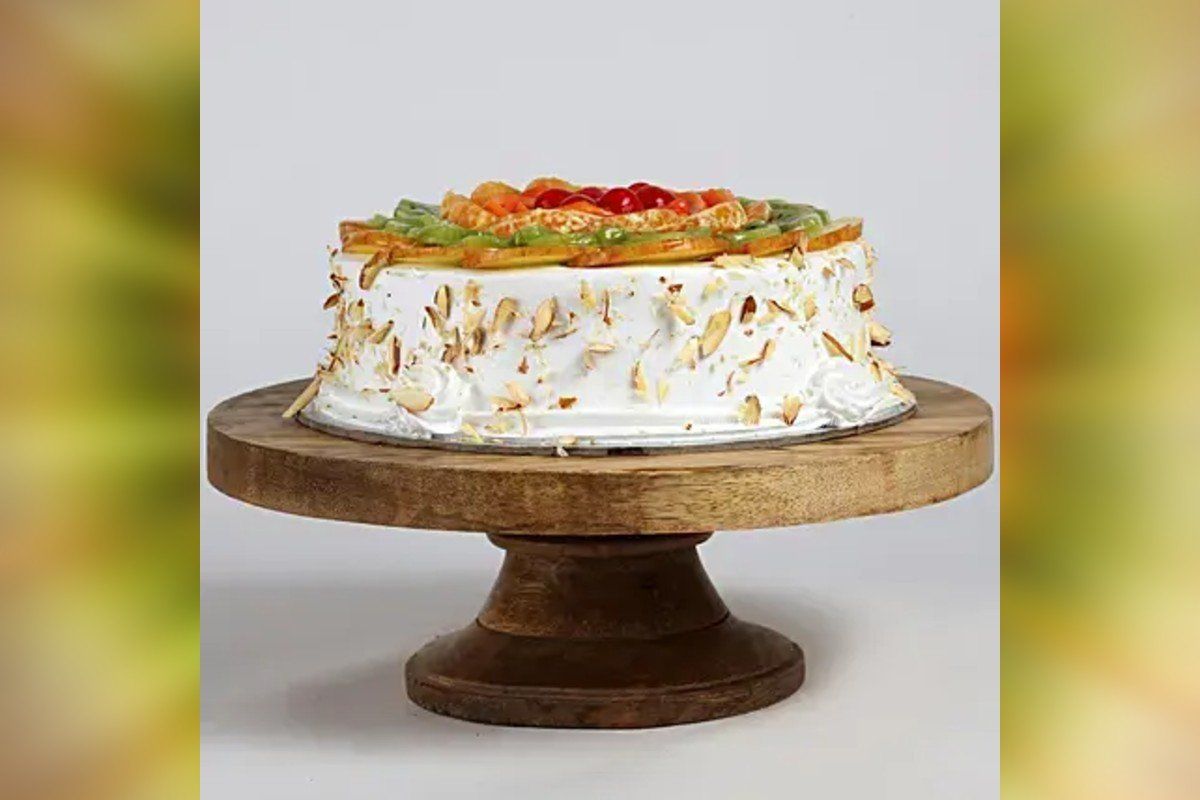 Vanilla fruit cake by cherishx delivered to your home