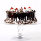 Delicious and fresh Black Forest Cake