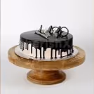 Chocolate Cream cake by cherishx