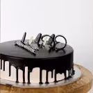 500 gms Chocolate Cream  cake