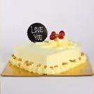 Fresh  Butterscotch cake delivered to your home