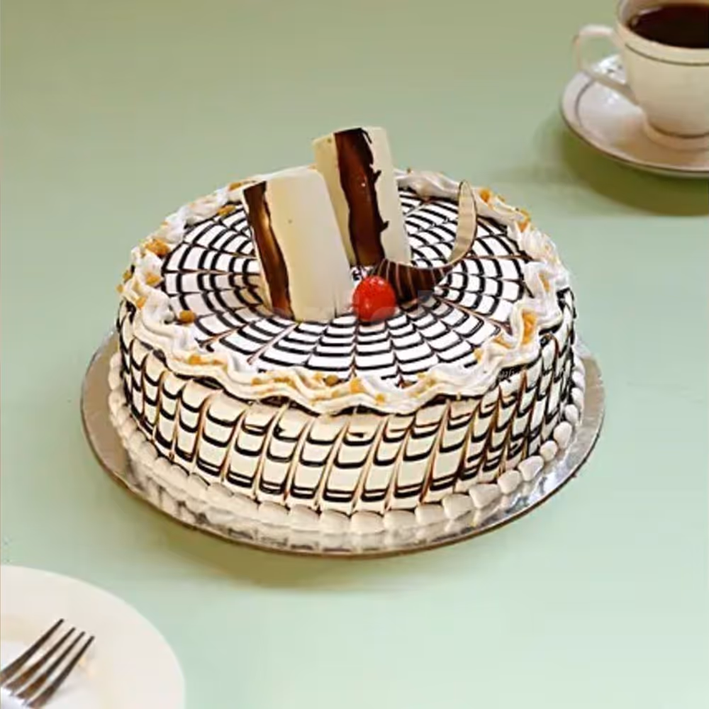 special designer butterscotch cake delivery at home