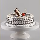 home delivery of special designer butterscotch cake