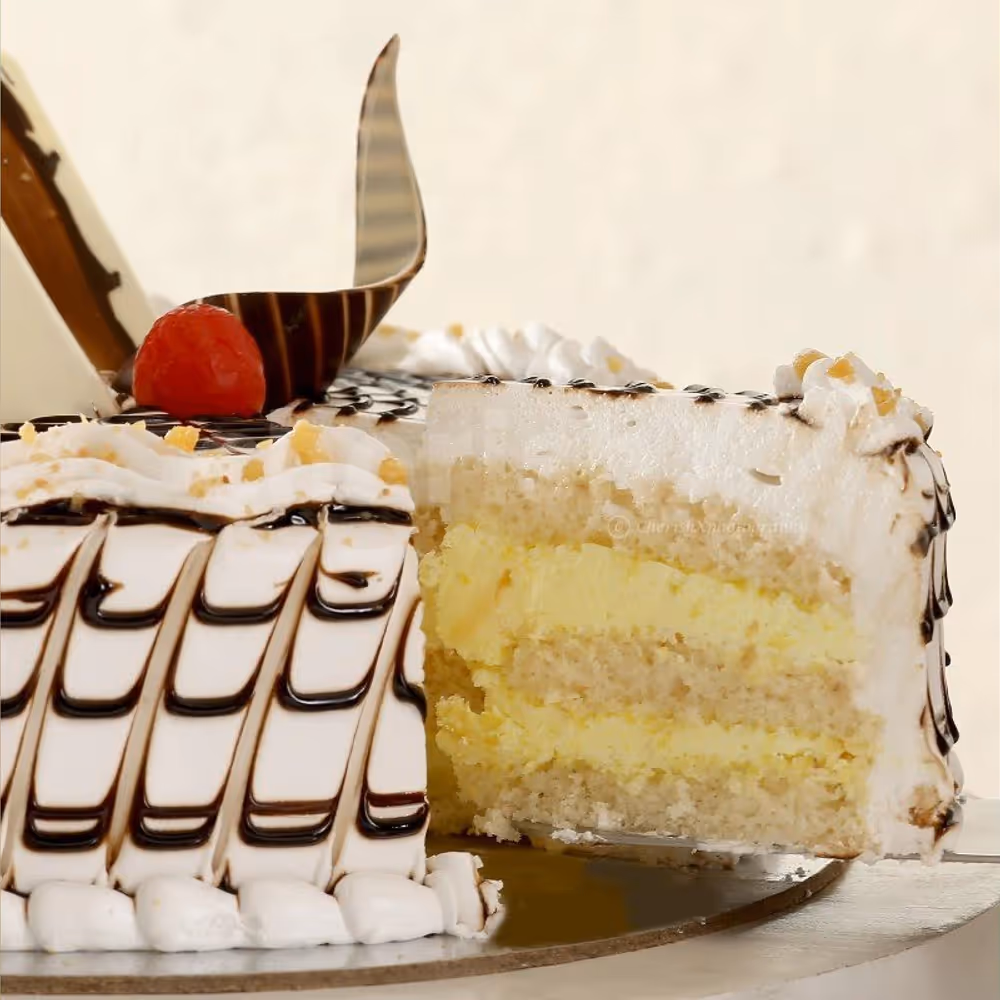 Fresh butterscotch cake