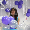 Birthday Surprise Balloon Decoration for your Wife or Girlfriend