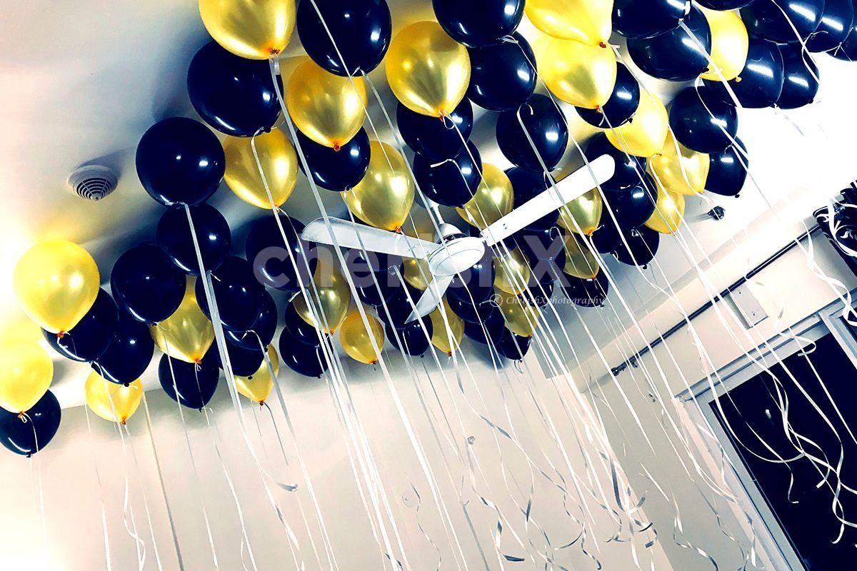 Birthday Balloon Decoration for your Home or Bedroom