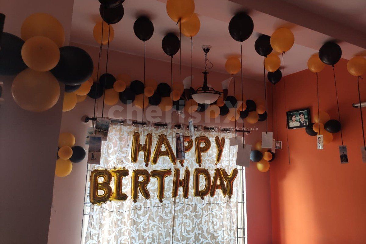 Birthday Balloon Decoration for Wife