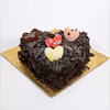 special heart chocolate cake