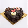 special heart chocolate cake