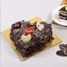special heart chocolate cake delivery at home