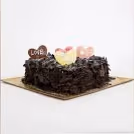 500 gms special heart chocolate cake