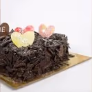 special heart chocolate cake by cherishx