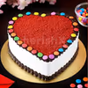Red Velvet Gems cake delivery at home