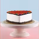 Special Red Velvet Gems cake delivery at home for birthdays, anniversary