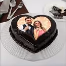 Chocolate Truffle Photo cake delivery at home