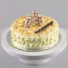 Crunchy butterscotch cake