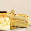 500 gms Crunchy butterscotch cake