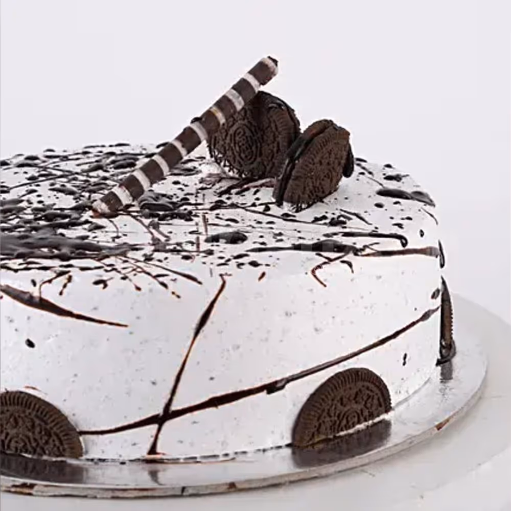 Heavenly Oreo Cookie cake by cherishx