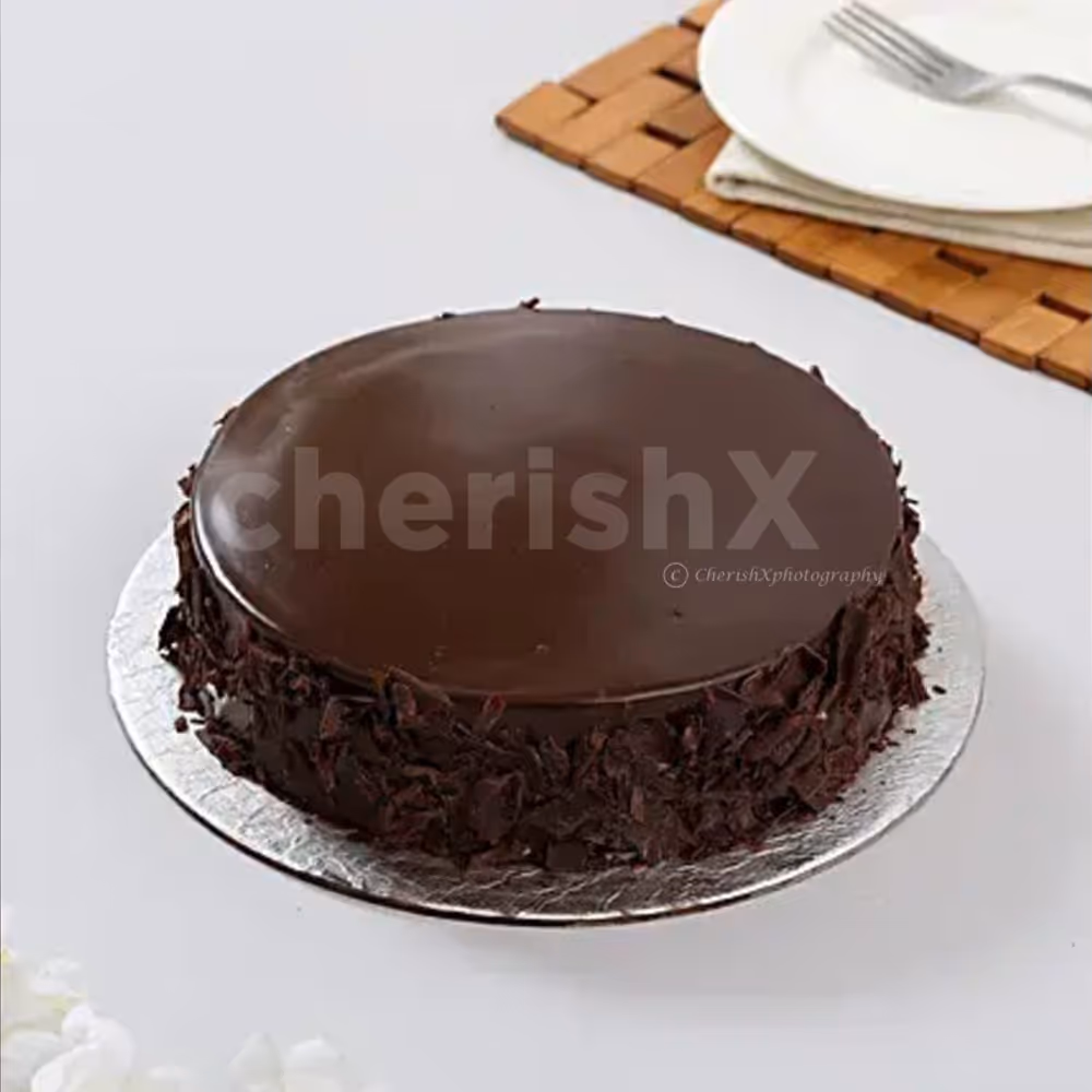 Belgian chocolate cream cake