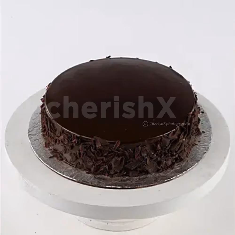 Belgian chocolate cream cake by cherishx