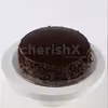 Belgian chocolate cream cake by cherishx