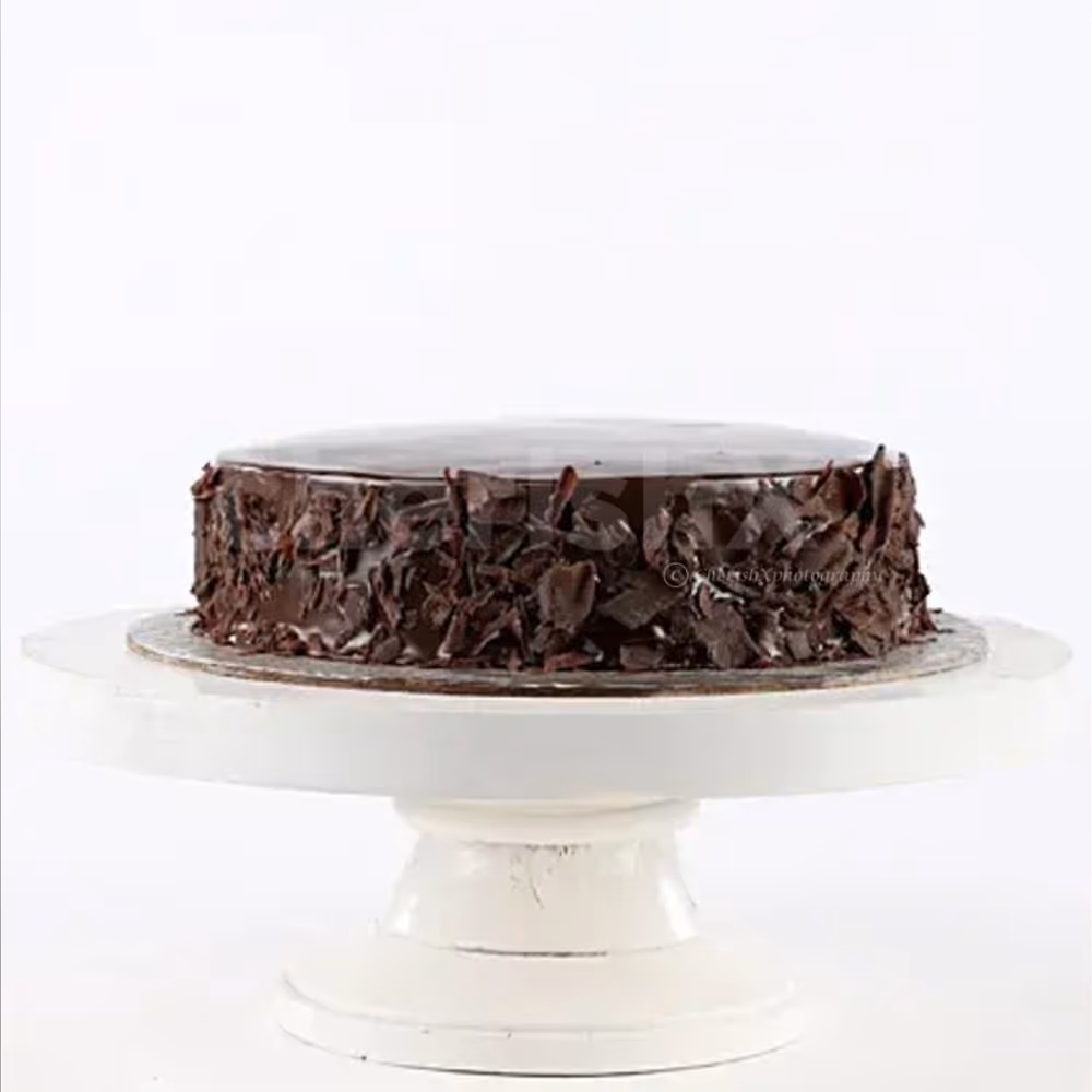 Belgian chocolate cream cake home delivery