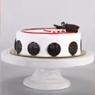 500 gms Strawberry cake by cherishx