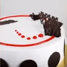 Strawberry cake by cherishx delivered to your home
