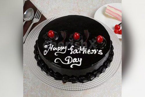 Fathers Day chocolate truffle cake home delivery