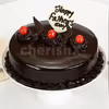 Fathers Day chocolate truffle cake home delivery by cherishx