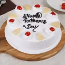 Fathers Day pineapple cake home delivery