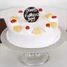 Fathers Day pineapple cake home delivery by cherishx