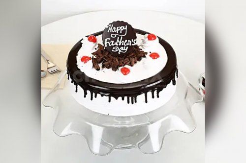 Fathers Day black forest cake