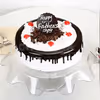 Fathers Day black forest cake